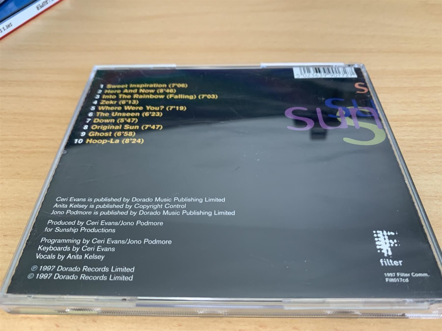 CDs: Sunship – Sunship – Gebraucht aus Rikon im Tösstal von Alpenmutz 1