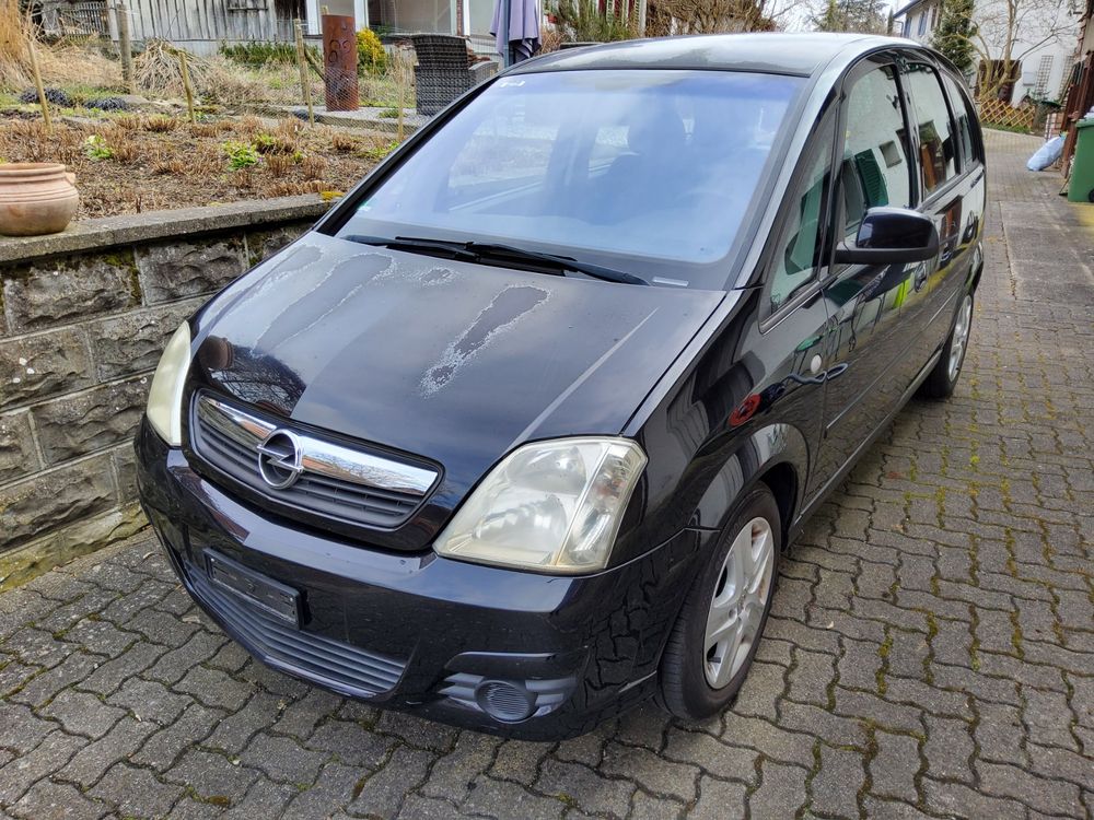 Opel Meriva A Gebrauchtnull