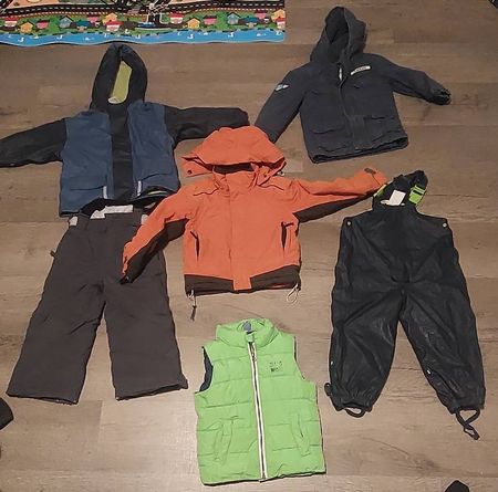Winterkleiderpaket 98 /104