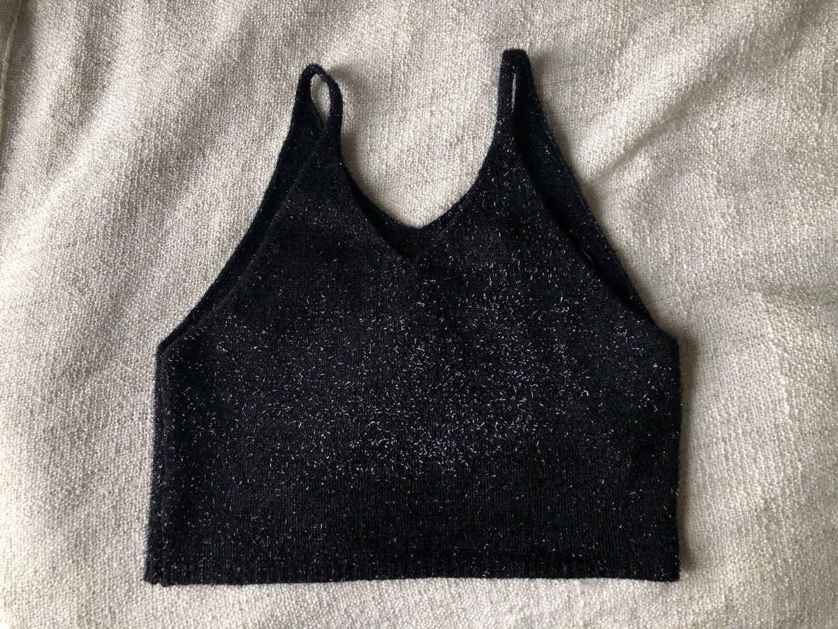 Topshop Top: Fancy Crop Top von Topshop – Usato da Zürich venduto da aurelia_nater