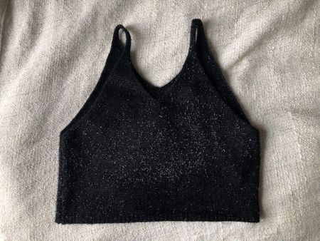 Fancy Crop Top von Topshop