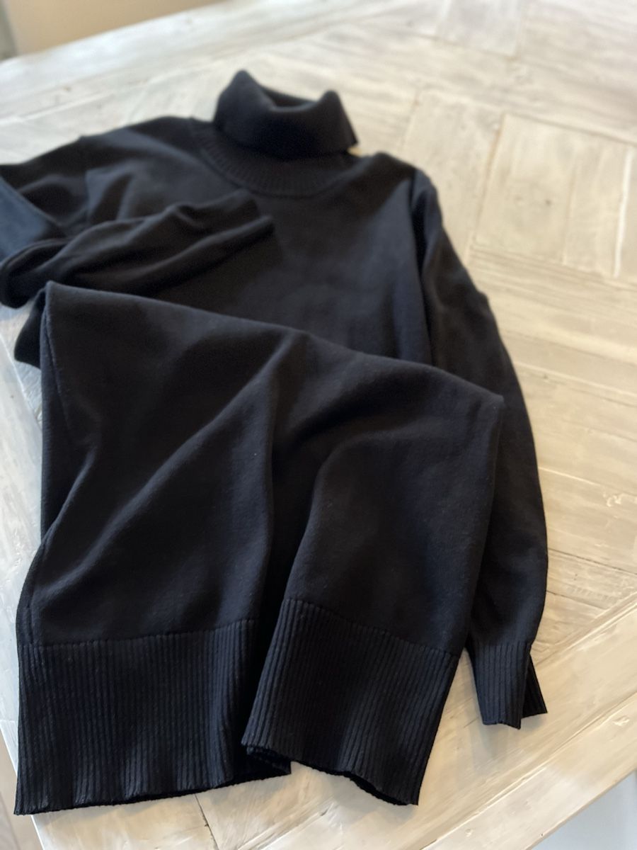 Vestiti: Rollkragen Strickkleid – Nuovo (secondo la descrizione) da Wermatswil venduto da -secondchance- 1