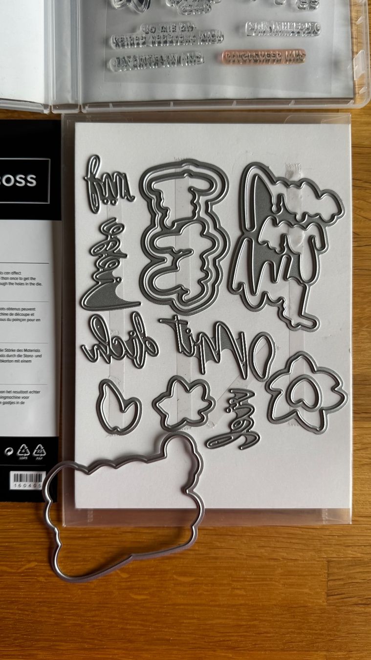 Stampin' up! Timbri: Stampin Up / Lieb gesagt / A – Usato da Neukirch (Egnach) venduto da muolen 3