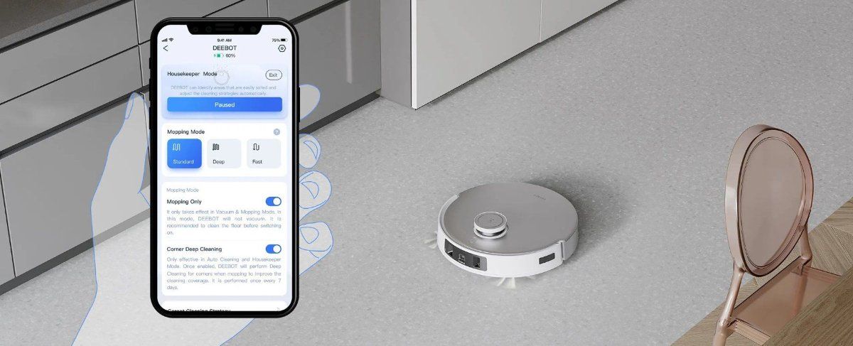 Ecovacs Staubsauger & Zubehör: Ecovacs DEEBOT T20 Omni /Saugroboter mit Wischfunktion – Gebraucht aus Weinfelden von dju_w2fj 9