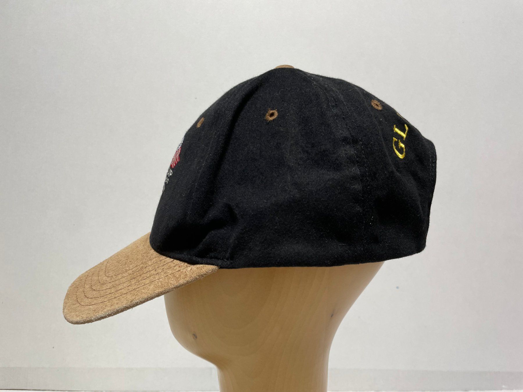 Copricapi, berretti & cappellini: Vintage 2001 Mütze Ryder Cup Golf Leder Strap – Usato da Zürich venduto da le_souk 1