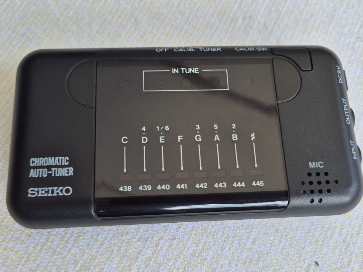 Musikinstrumente: Seiko automatisches Stimmgerät – Gebraucht aus Hitzkirch von enya2007
