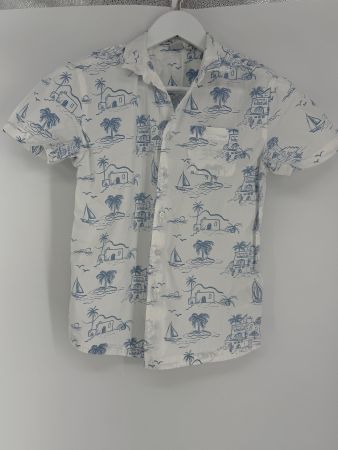 Sommer Palmen Hemd Gr. 158/164 von MO Kids