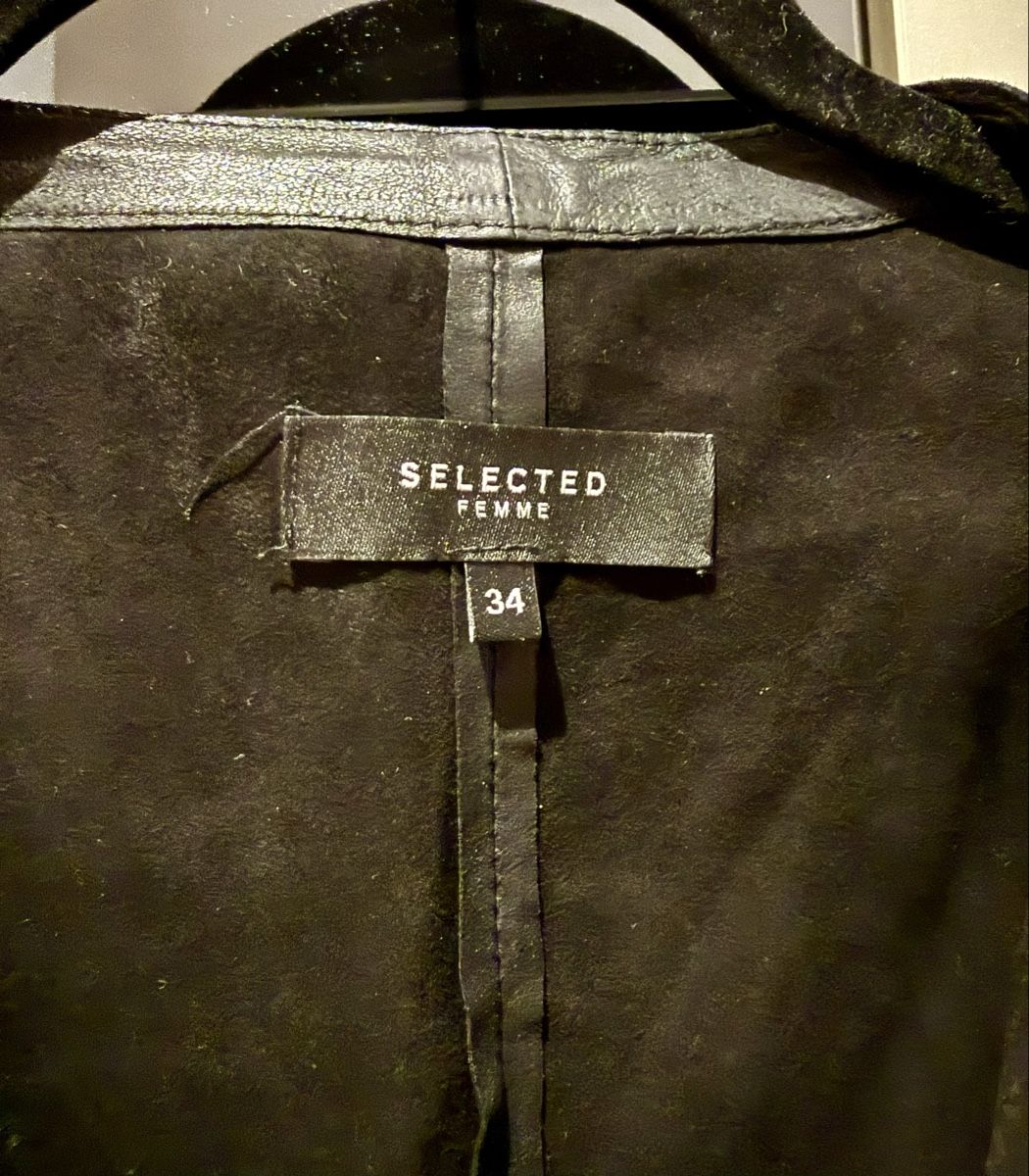 Selected Giacche: SELECTED FEMME Lederjacke – Usato da Fällanden venduto da Pilli91 1