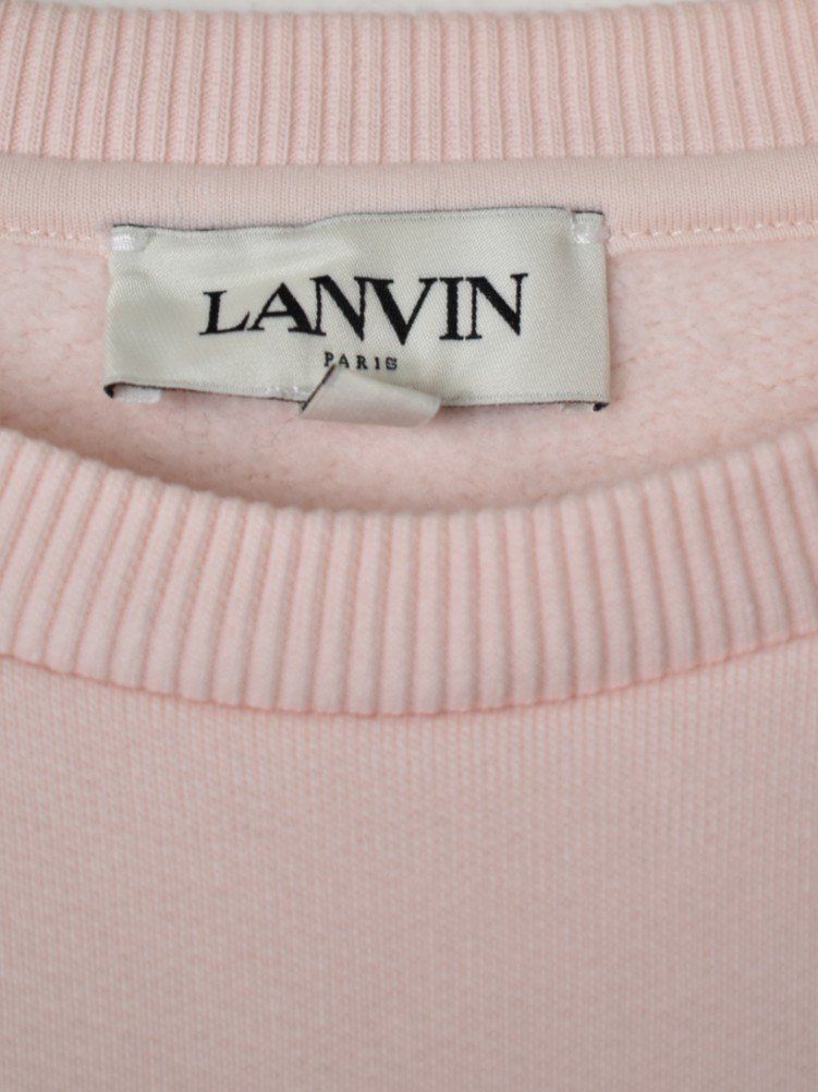 Lanvin Maglioni & Felpe: Lanvin Pullover, Gr.164 (14Y), rosa – Usato da Nürensdorf venduto da 2ND_STORY 3