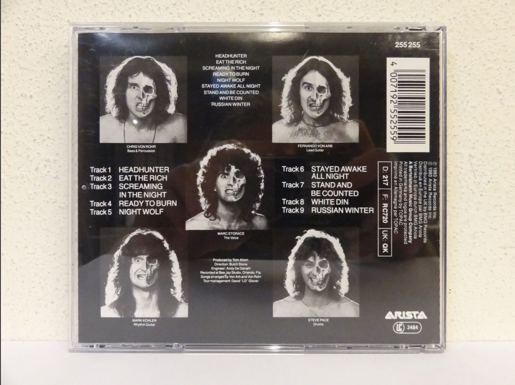 CDs: CD KROKUS / HEADHUNTER – Neu (gemäss Beschreibung) aus Kerzers von djstarsky73 1