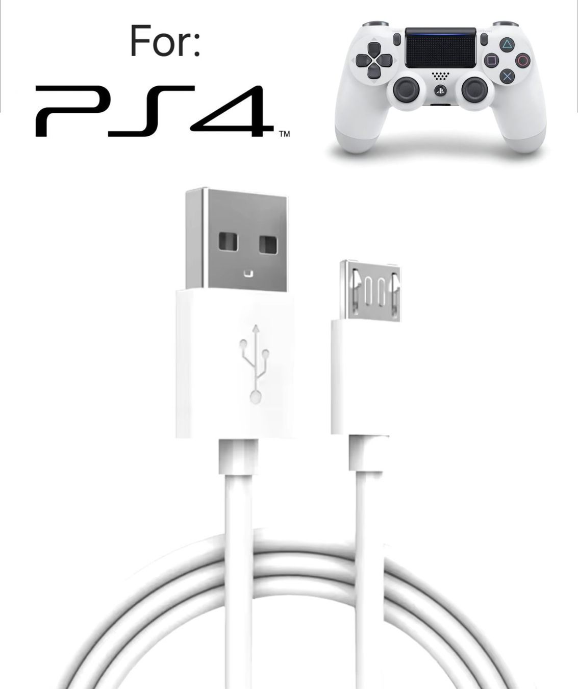 Sony Console: Sony Playstation 4 Controller Kabel / PS 4 Gamepad cable – Nuovo e nell'imballaggio originale da Uster venduto da -FPS-
