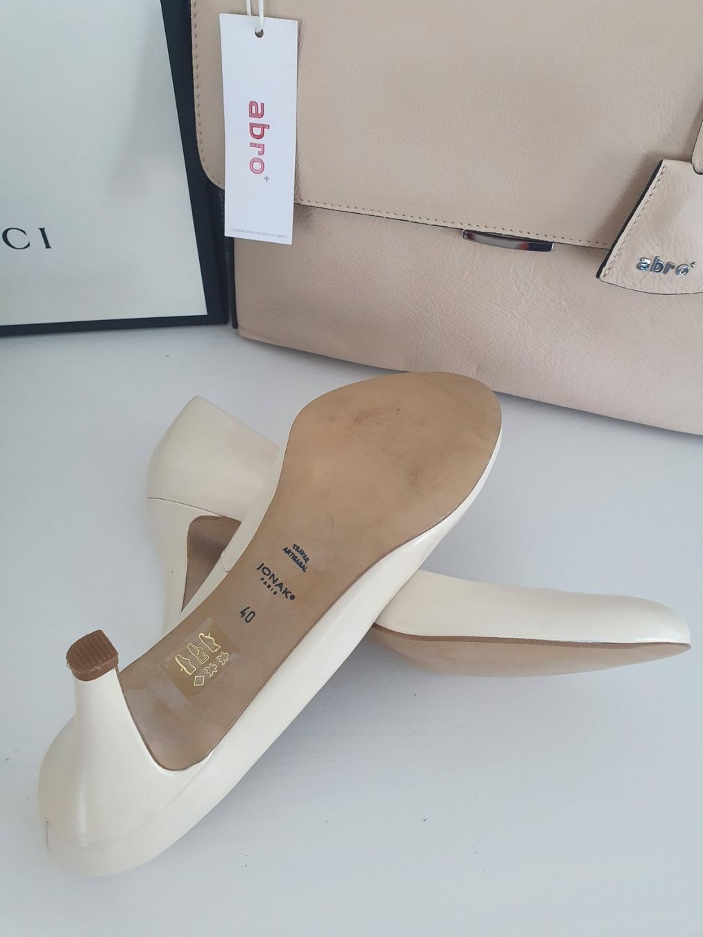 Chaussures femmes: Schuhe Jonak, Größe 40, beige,Leder – Neuf avec emballage d'origine à Zuchwil par ger_ws6t 3