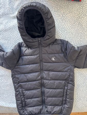 Doudoune Calvin Klein noire - 10 ans