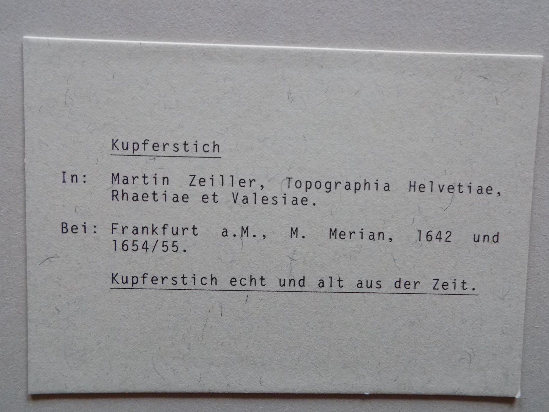 Incisioni: Winterthur Merian Goldrahmen – Usato da Risch venduto da Antikfee 8