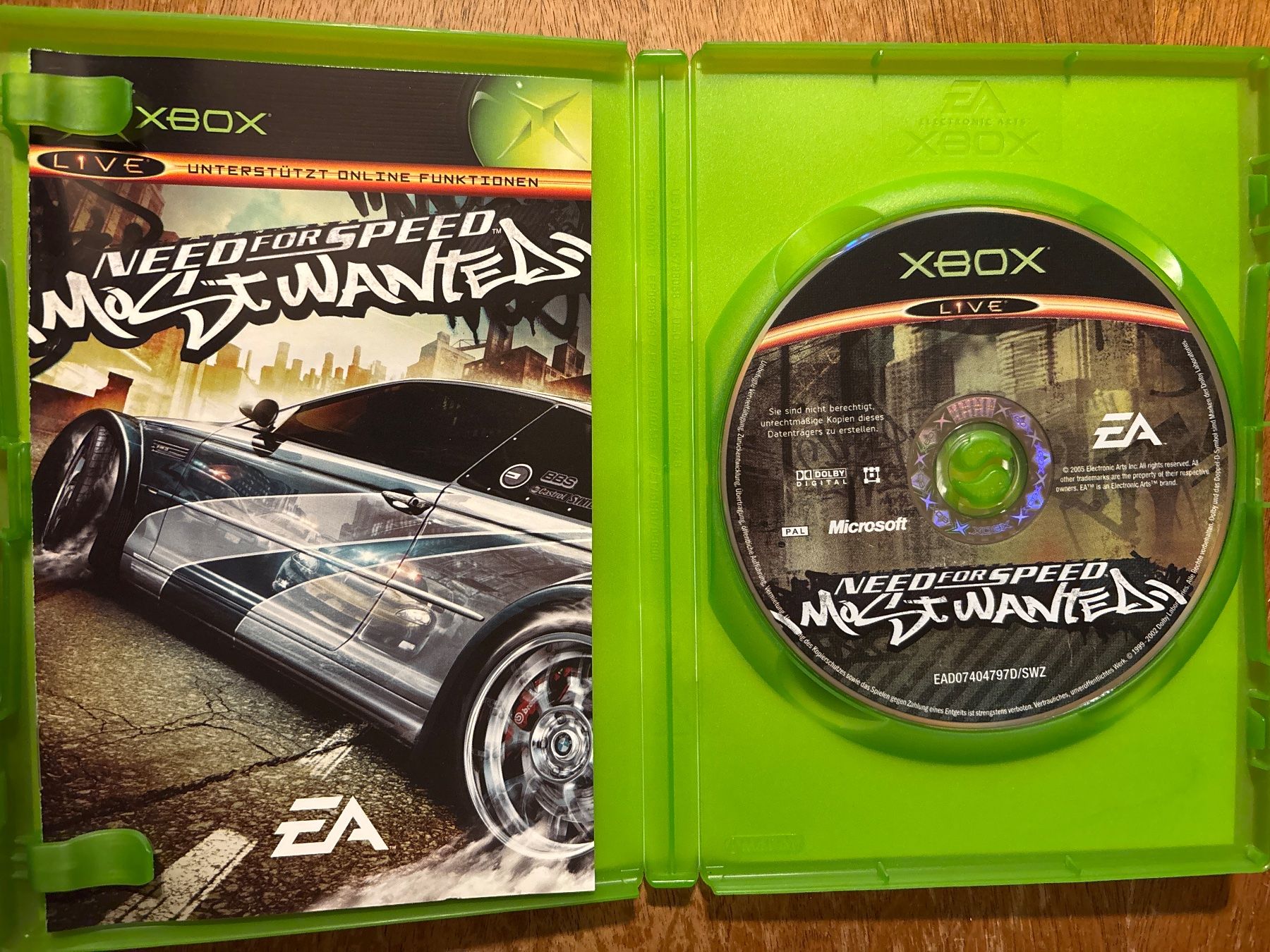 Microsoft Spiele: NEED FOR SPEED MOST WANTED NFS - Microsoft XBOX CLASSIC – Gebraucht aus Zürich von hiddentreasures_zh 2