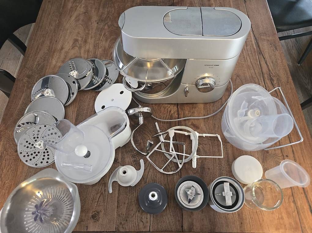 Kenwood Elettrodomestici da cucina: Kenwood Chef Küchenmaschine – Usato da Zürich venduto da phyllis.s 1