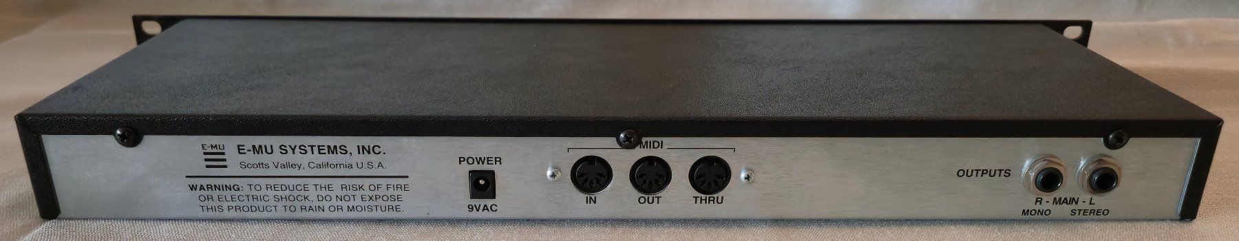 Instruments de musique: E-MU Proteus FX – D'occasion à Jona par brackets 3