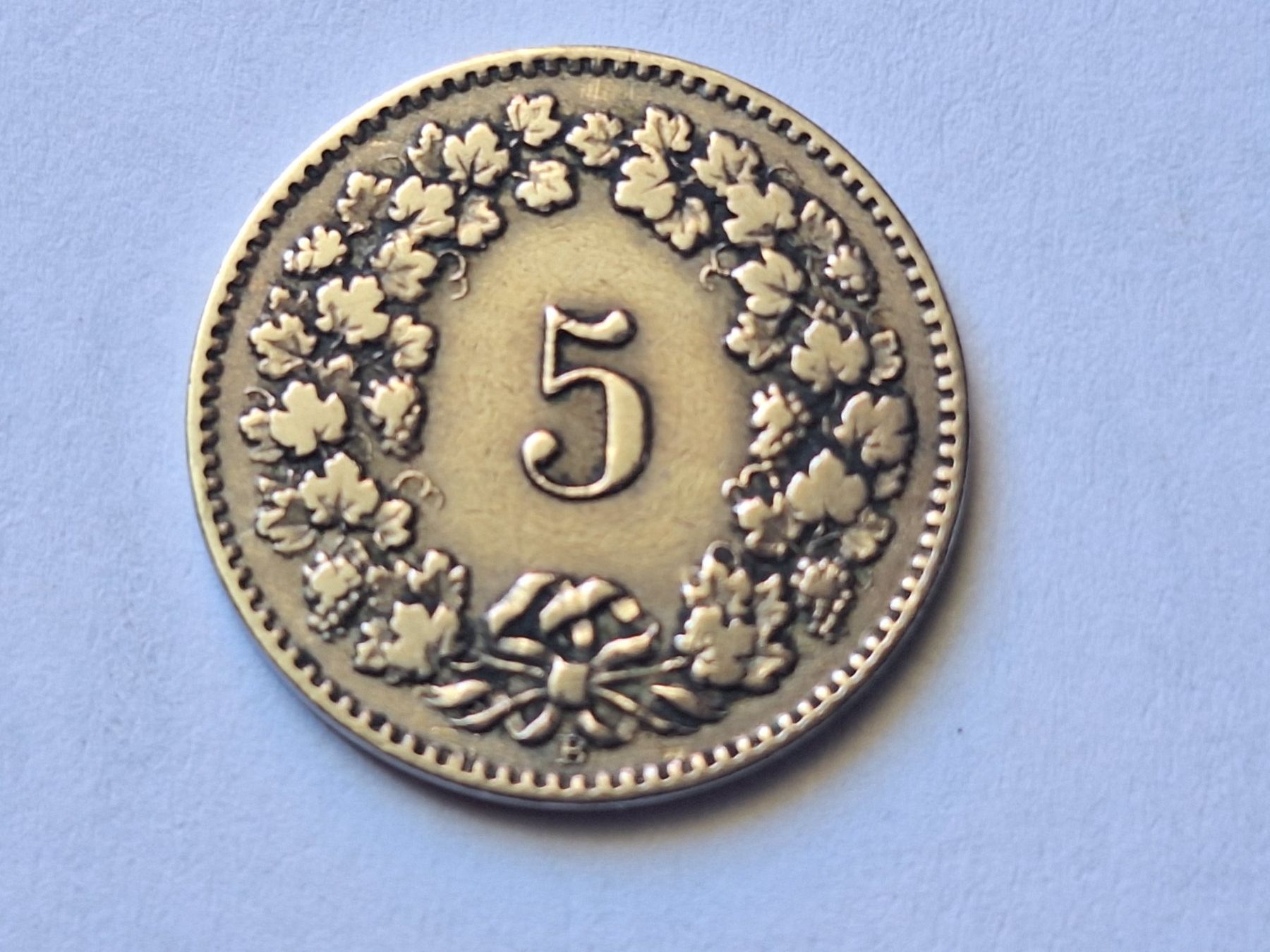 Toutes les monnaies: 5cts 1917  SS – D'occasion à Couvet par zeze03 1