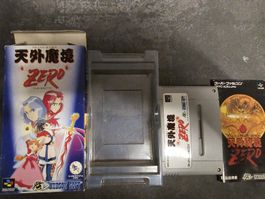 Tengai Makyo Zero Far East Of Eden - Nintendo Super Famicom