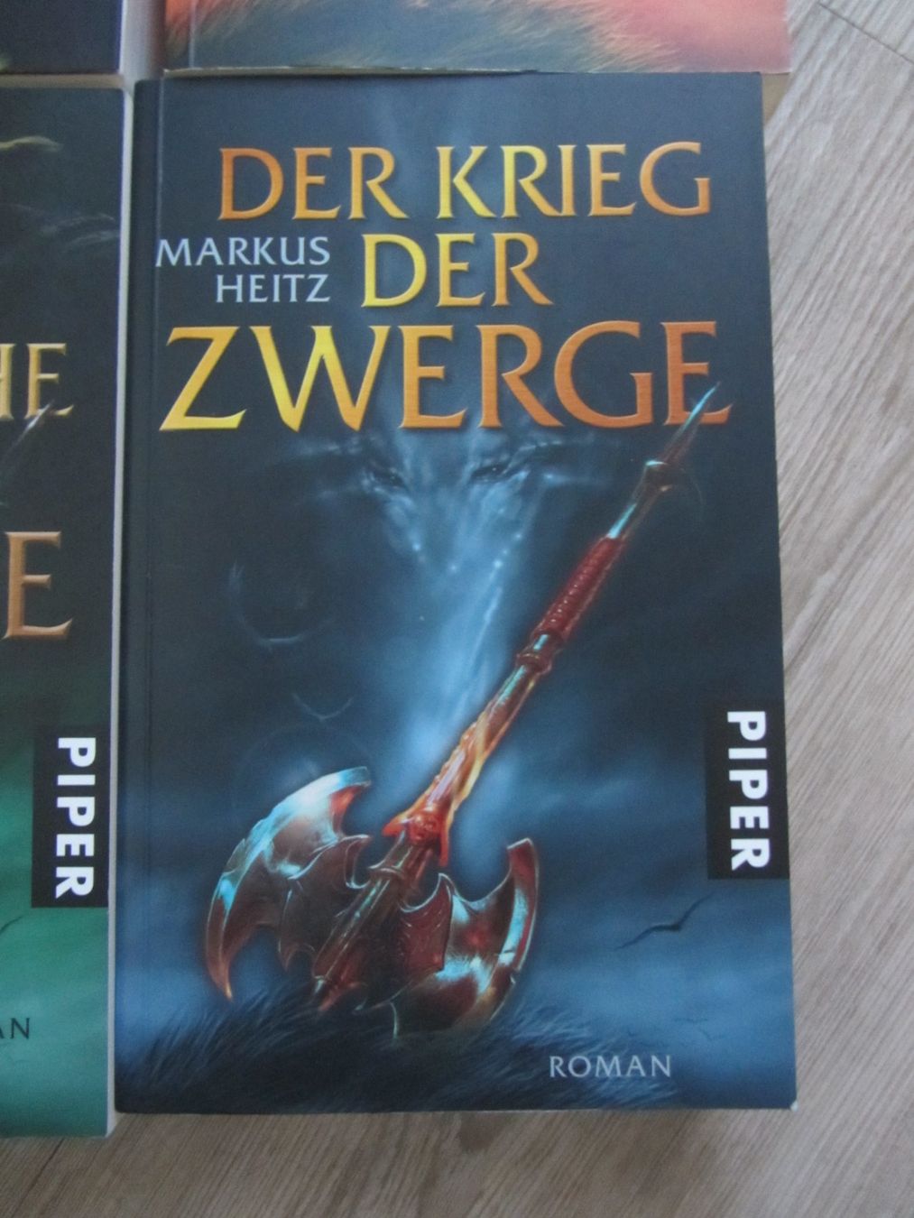 Libri: 4 Bücher Die Zwerge von Markus Heitz – Usato da Malters venduto da moc_z8d9 5