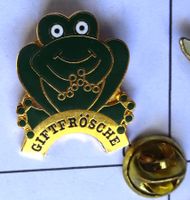Pin FROSCH Giftfrösche