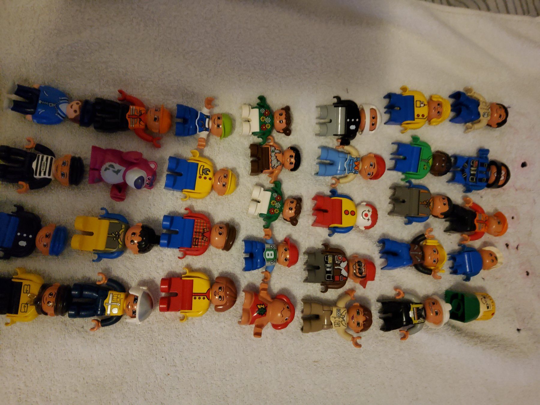 Lego Figuren: Viele Lego duplo Figuren – Gebraucht aus Zürich von Dalicelik 2