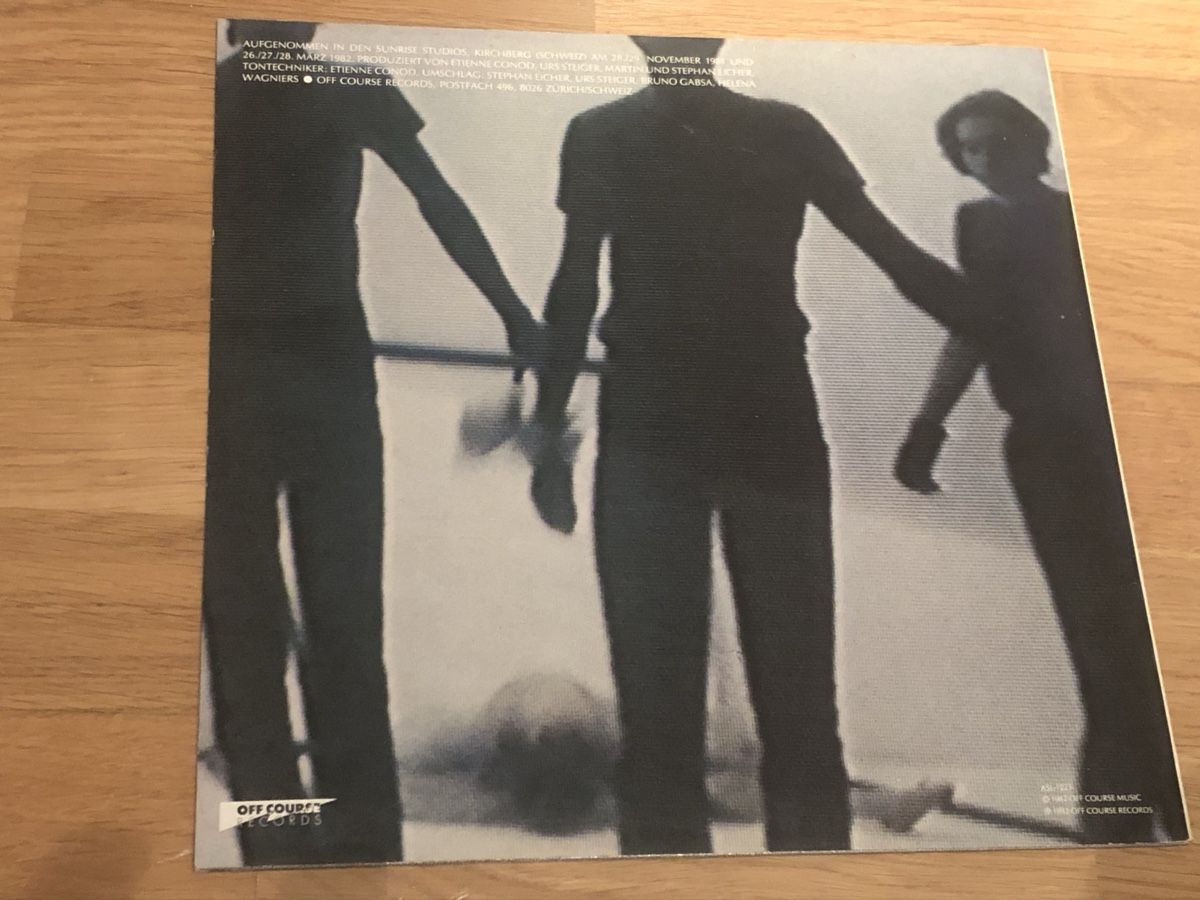 Dischi in vinile: Grauzone. 1982. Switzerland. Maxi. Träume Mit Mir – Usato da Faulensee venduto da Mizuno06 1