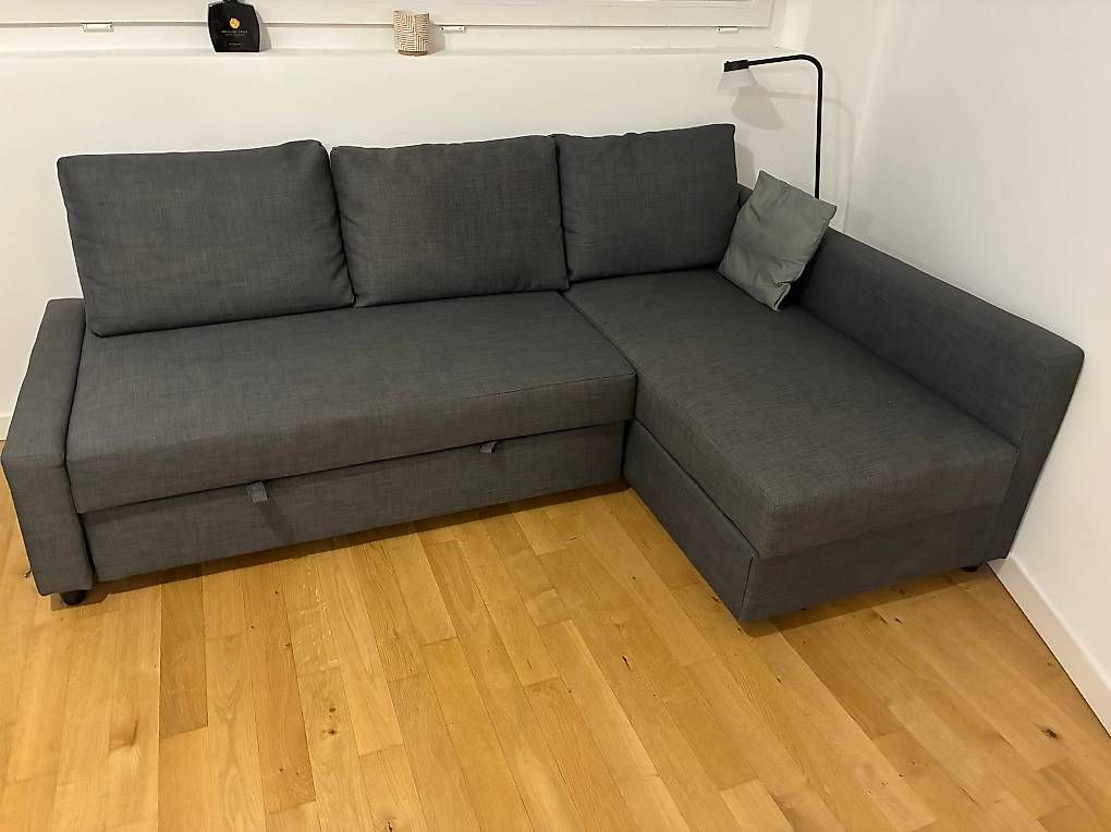 Ikea Divani: FRIHETEN Corner sofa bed with storage – Nuovo (secondo la descrizione) da Lugano venduto da dav_w52z