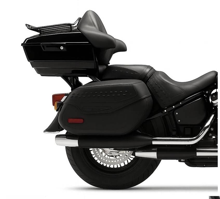 Topcase: Harley Davidson Heckkoffer-Halterung – Gebraucht aus Visp von Adi-Lee 2