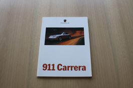 Porsche 911 (996) Carrera USA Prospekt 1999