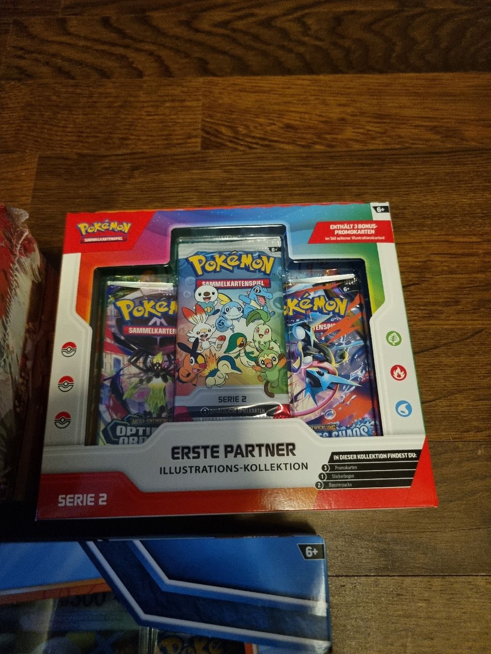 Pokémon Carte collezionabili: Sammlung Pokemon Set mit erste Partner TCG DE – Nuovo e nell'imballaggio originale da Goldau venduto da seimen32 1