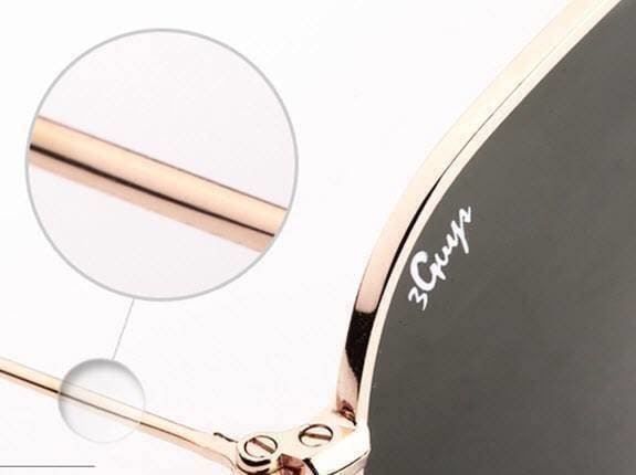 Lunettes & Verres: Original 3Guys Aviator Sonnenbrille – Neuf (Voir description) à Arbon par Helmuth 7