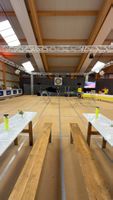 Pavatex Bodenplatten 2x1m für Events