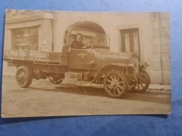 SAURER  1916  CARTE  POSTALE  VINTAGE  ANTIQUE