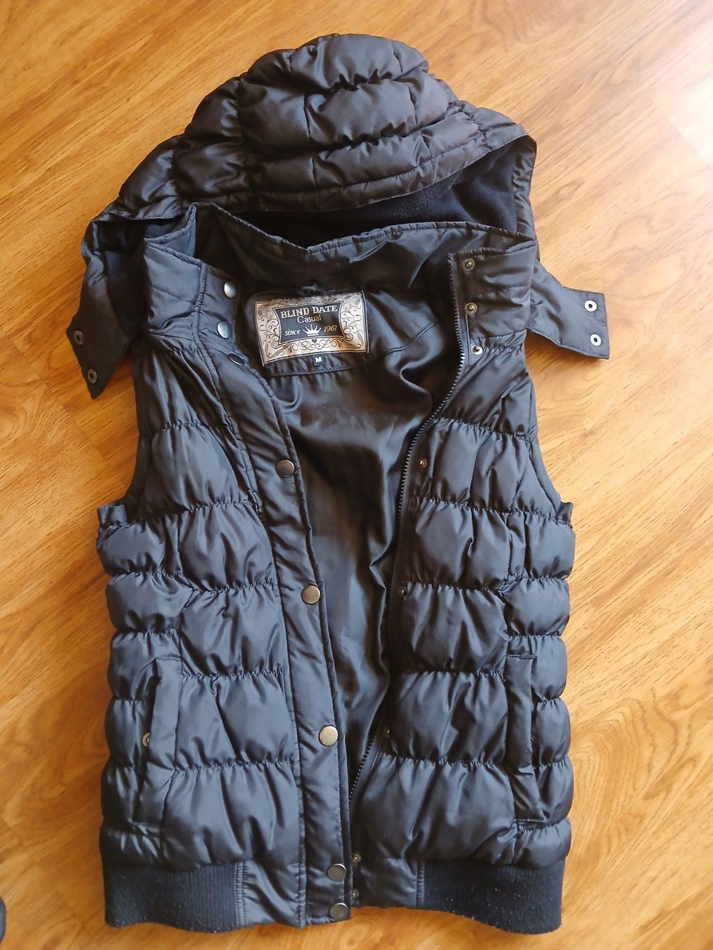 Gilet & Giacche senza maniche: Damen Weste Gr. M und Super Dry Pulli Gr. S – Usato da Niederried Interl venduto da Icespider 3