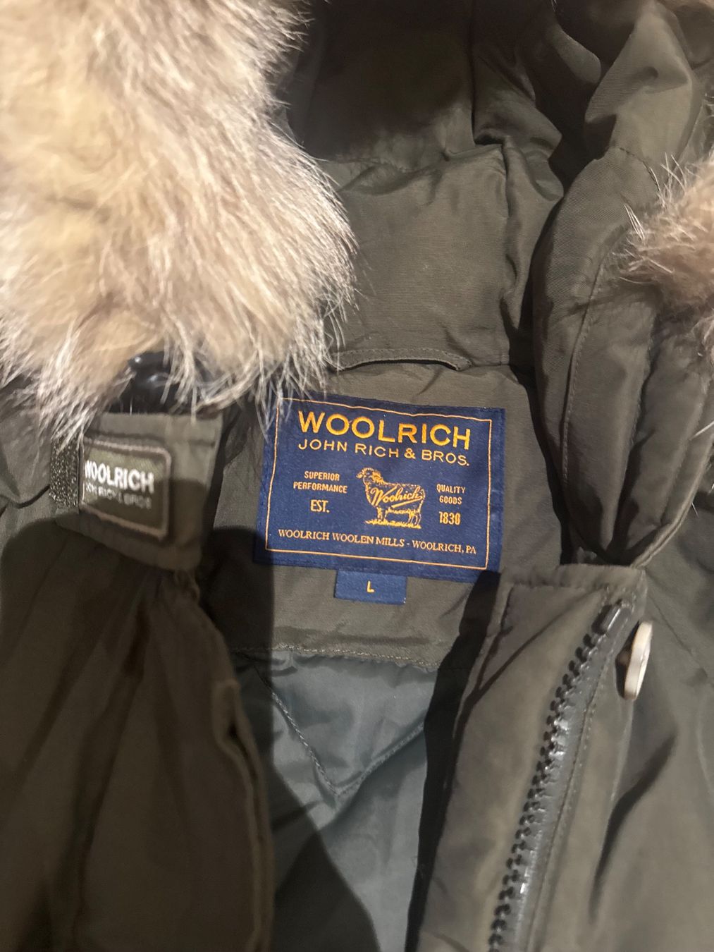 Woolrich Giacche: Woolrich Jacke – Usato da Rupperswil venduto da nes_qs52 2