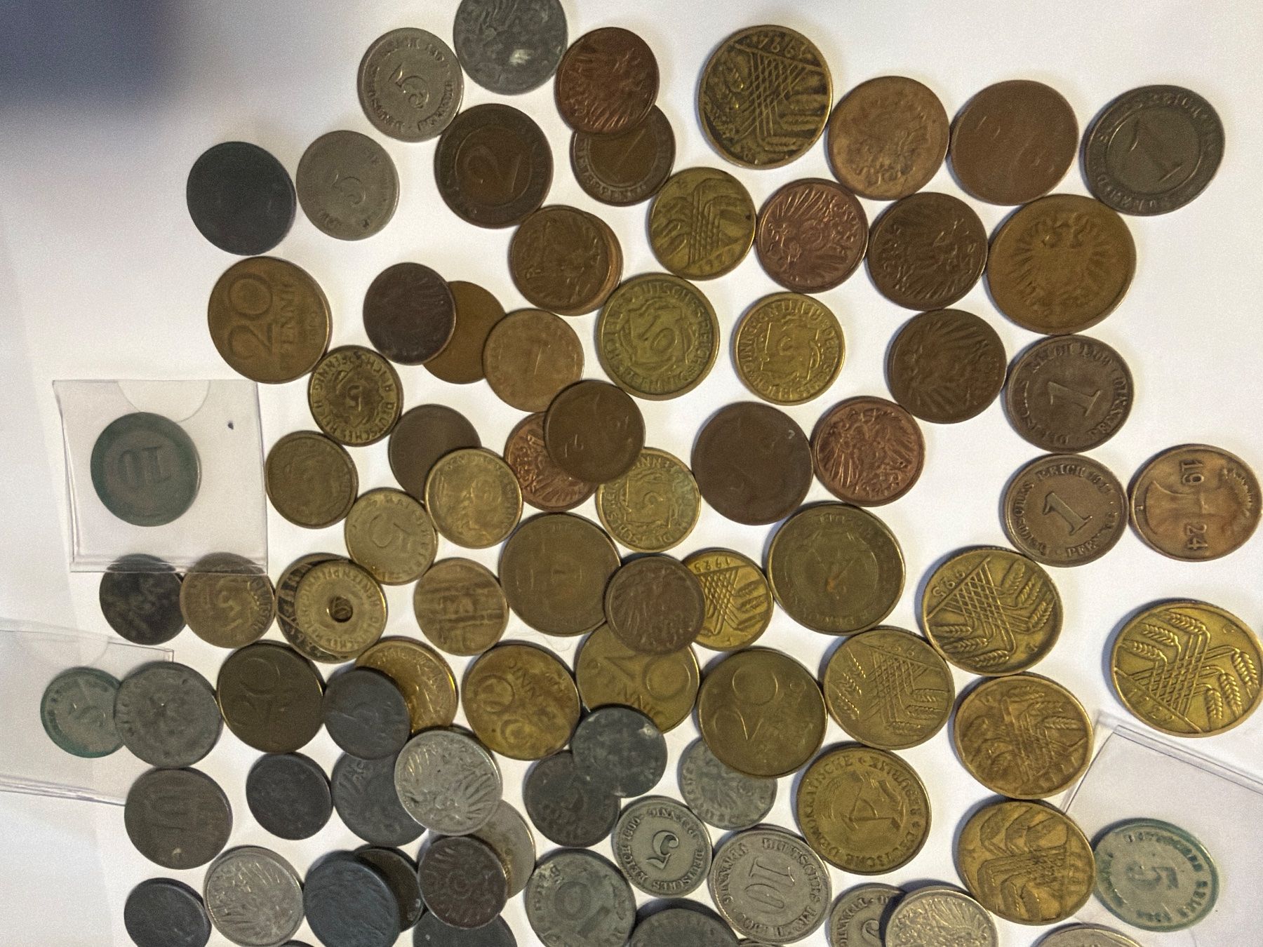 Tutti le monete: Deutschland Pfennig Münzen – Usato da Hittnau venduto da Pat_yl7f 1