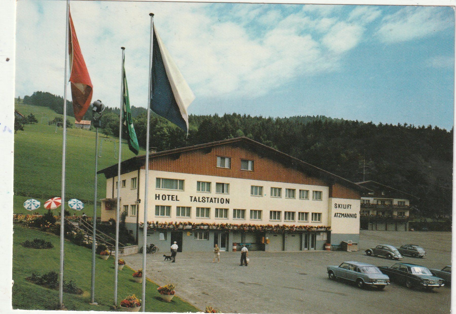 Ansichtskarten: Goldingen Restaurant Talstation – Gebraucht aus Lumbrein von made02