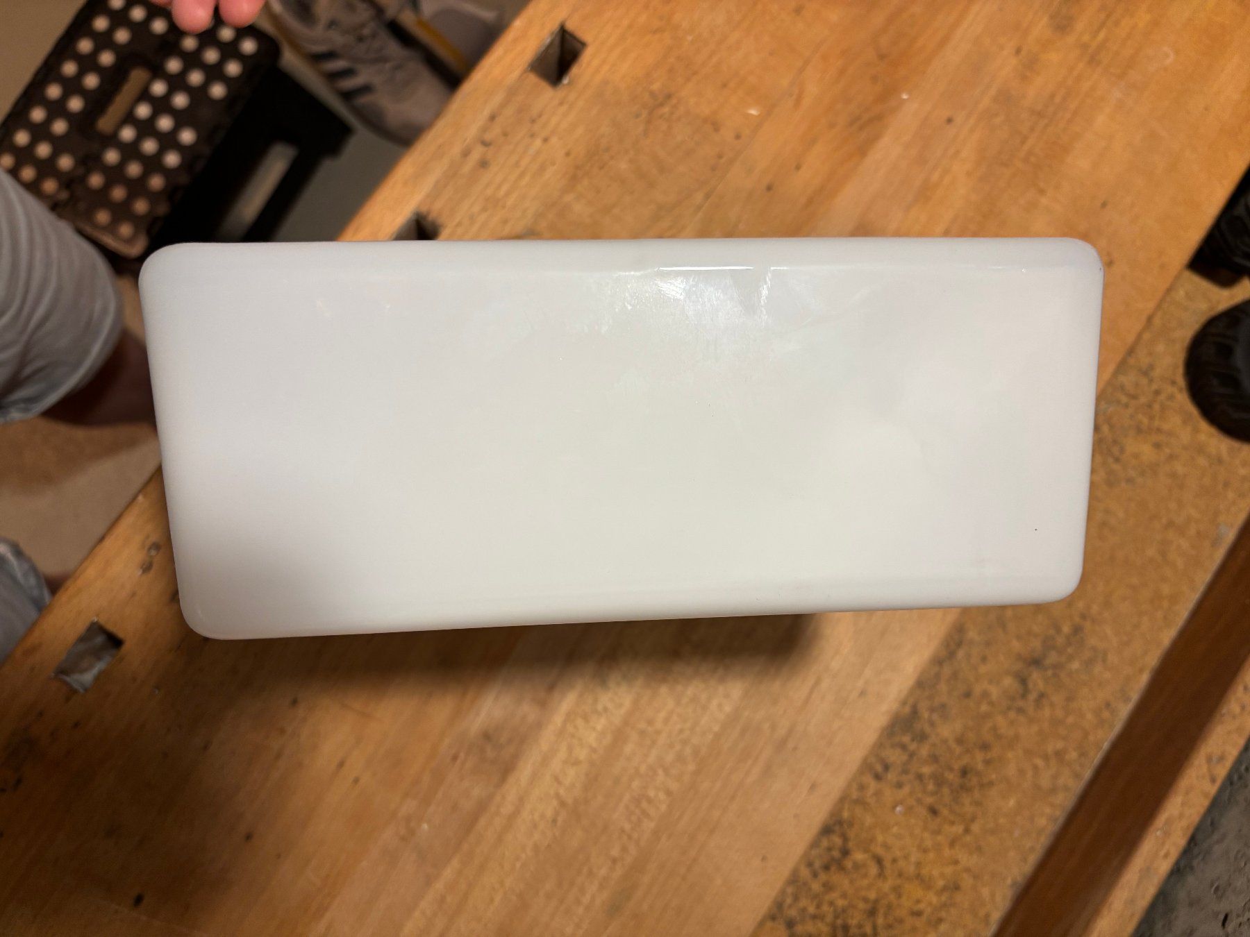 Lampadari & plafoniere: Deckenlampe 24x24x10 cm mit Milchglas – Usato da Muri b. Bern venduto da MariusE 2