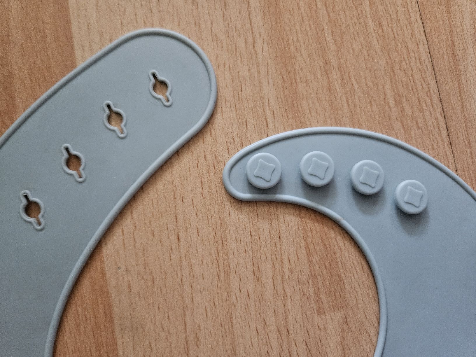 Baby-Mahlzeiten: Silikon Lätzchen blau – Gebraucht aus Zürich von Kris8050 4