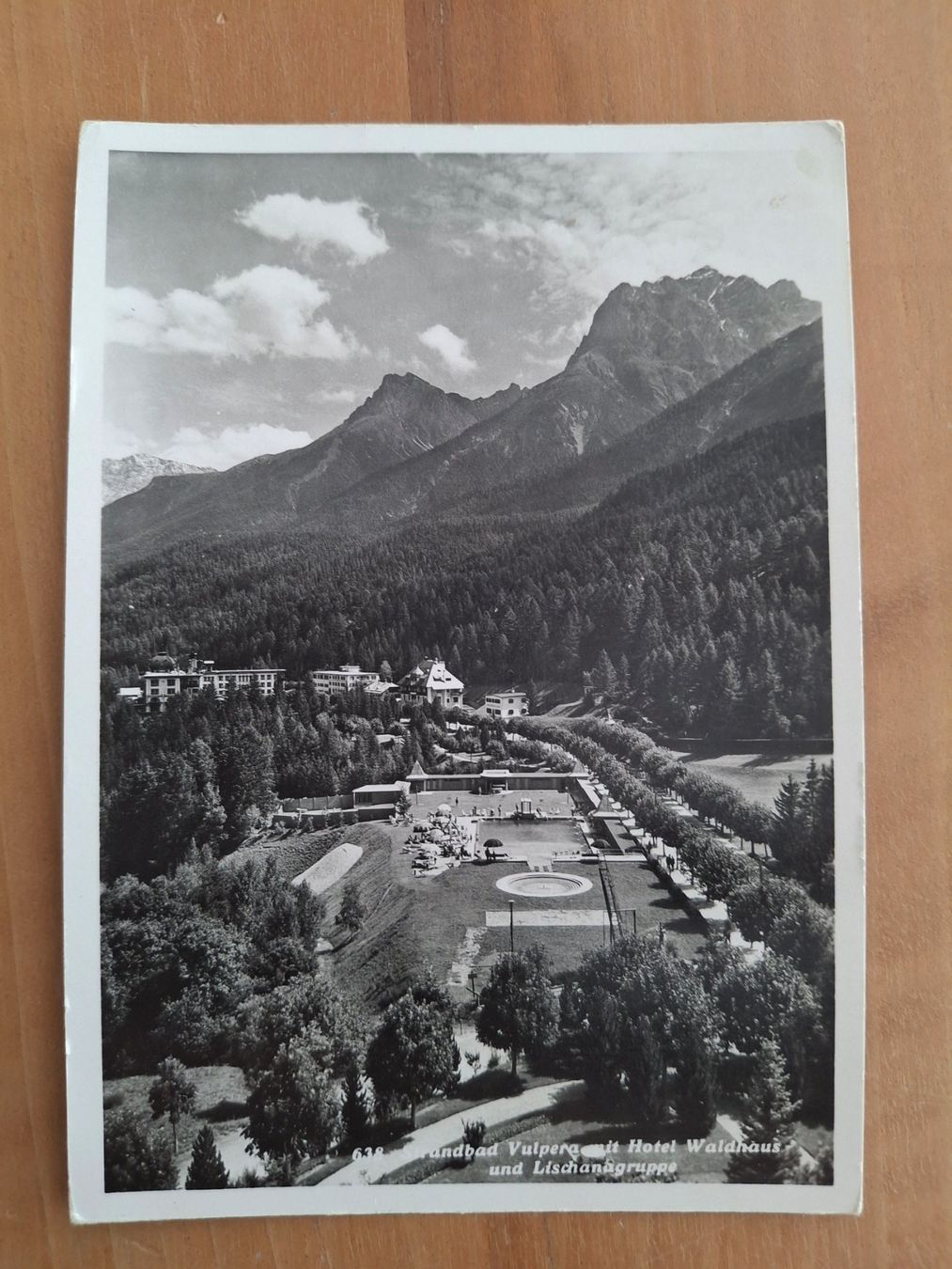 Cartoline postali: Postkarten Vulpera 5 Stück ein Preis – Usato da Wittnau venduto da Onyx73 3