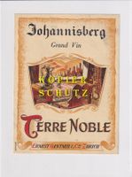 Etikette - Johanisberg "Terre Noble" (Grand Vin) /bd