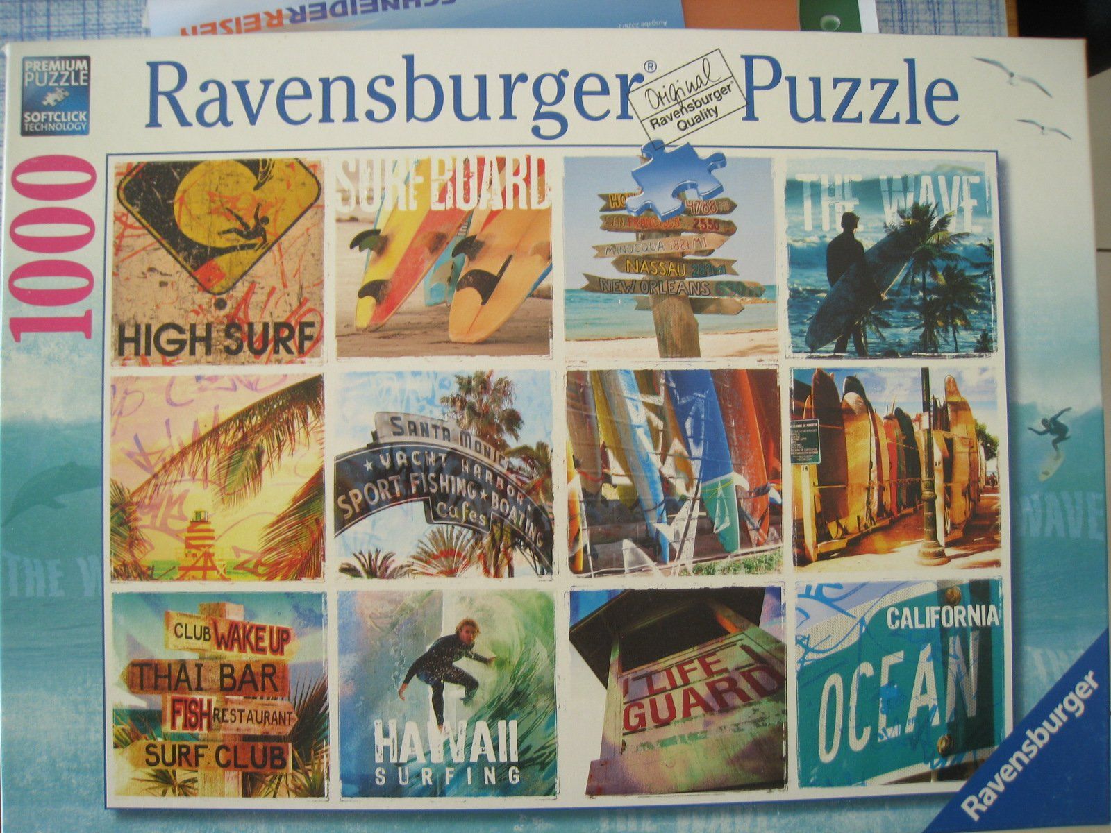 Ravensburger Puzzles: 4 Puzzle 1000 Teile – D'occasion à Sutz par martinliliane 5