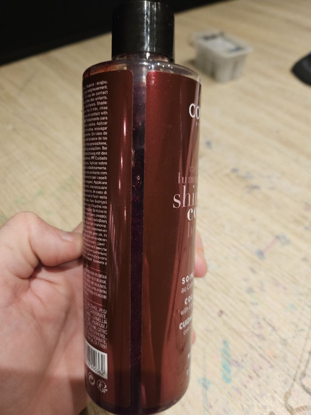 Prodotti per capelli: soin recolorant acajou – Usato da Croy venduto da sylvie1350 1