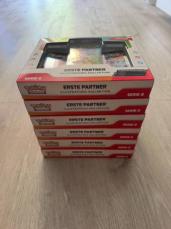 Pokémon Carte collezionabili: Pokémon Erste Partner Kollektion Serie 2, DE – Nuovo e nell'imballaggio originale da Tann venduto da Sternli139