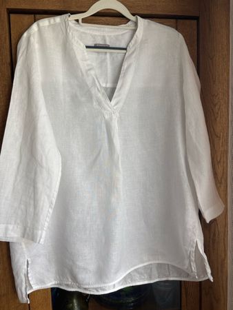 HEMISPHERE Leinenbluse Gr.M