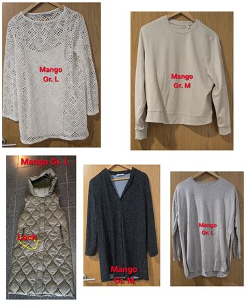 Verkauf im Auftrag Second Hand Kleiderpaket Mango, Gr. M&L
