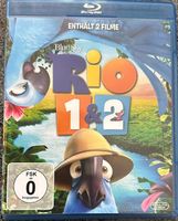 Rio 1&2 -  Blu-ray - 2 Filme - Top Zustand