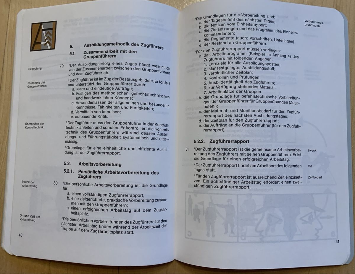 Livres: Reglement 51.18 d Ausbildungsmethodik – Neuf (Voir description) à Goldingen par Bergler012 8