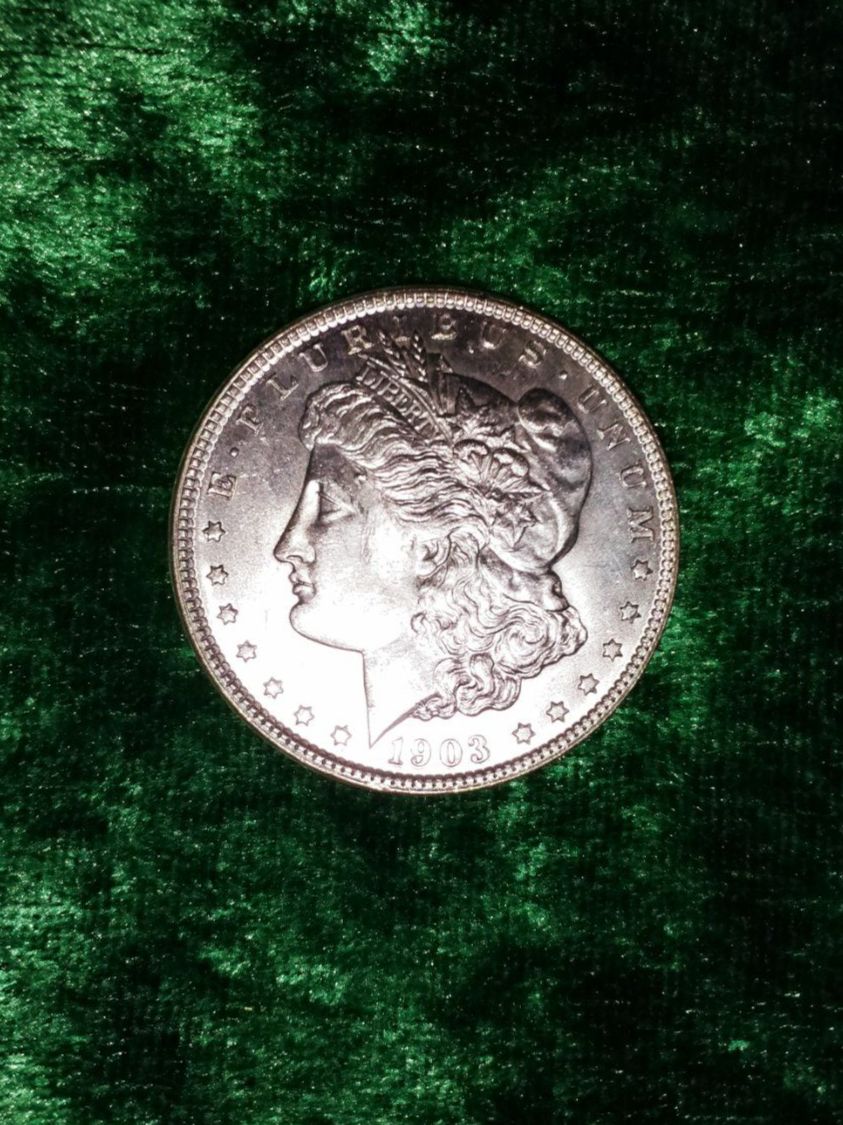 Alle Münzen: USA  🪙 1 MORGAN - 💲DOLLAR 💲 – Neu (gemäss Beschreibung) aus Gordola von ale_5wbc 2